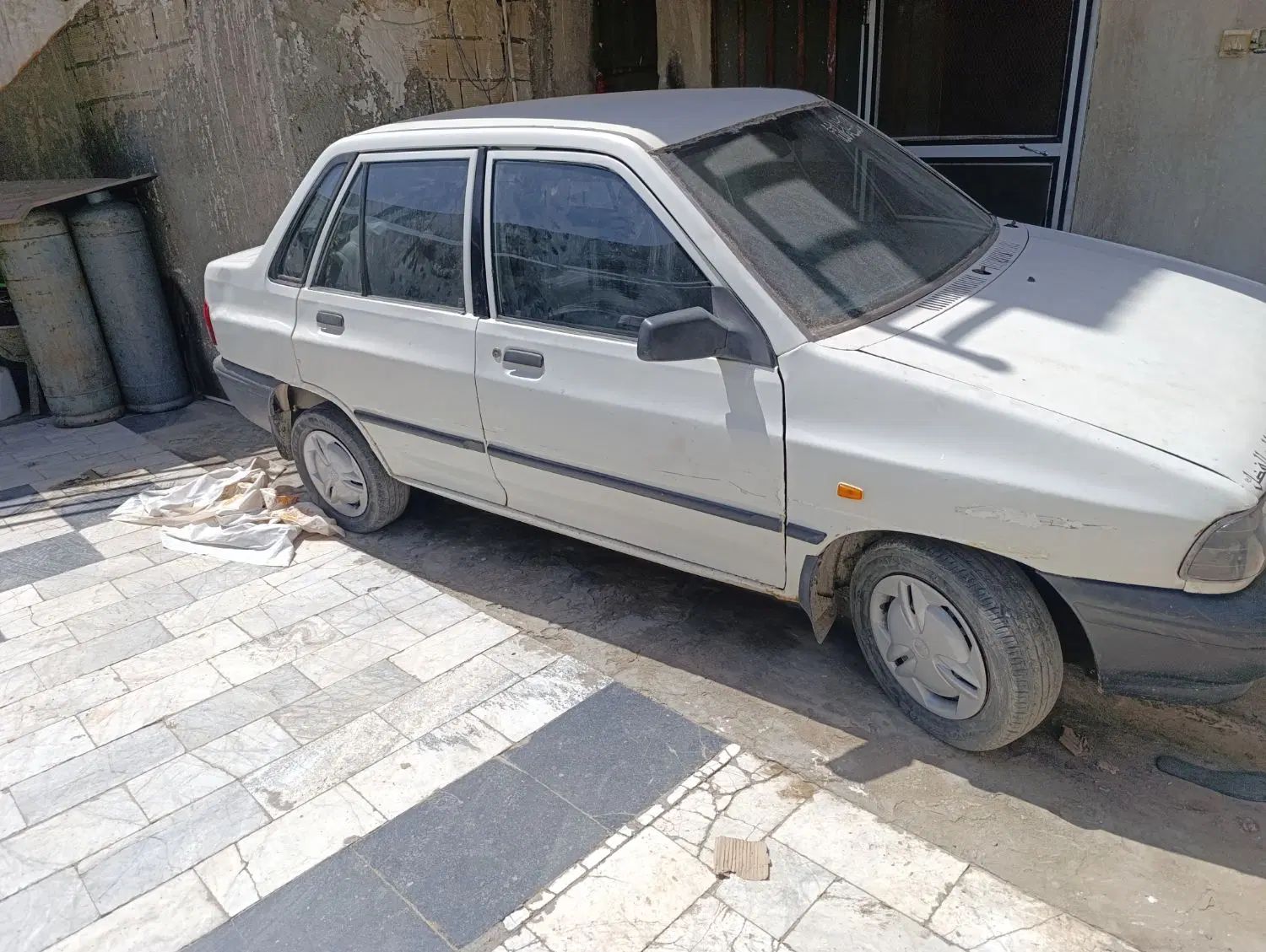 پراید صبا بنزینی - 1377