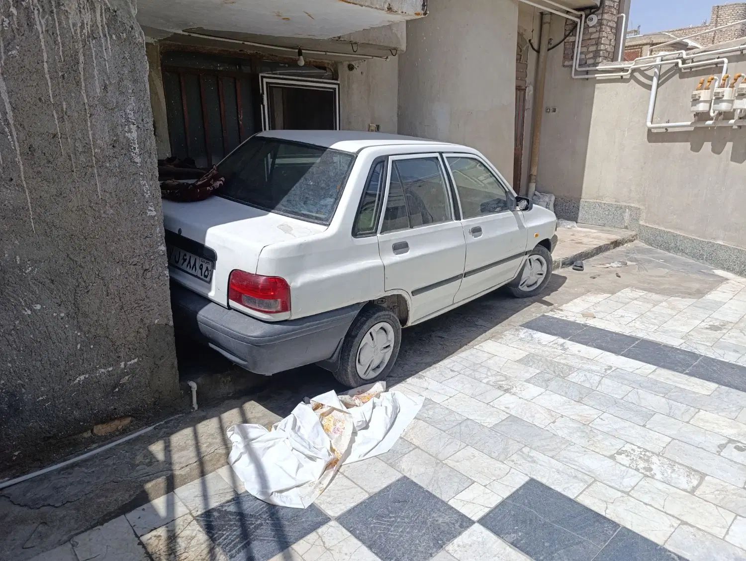 پراید صبا بنزینی - 1377