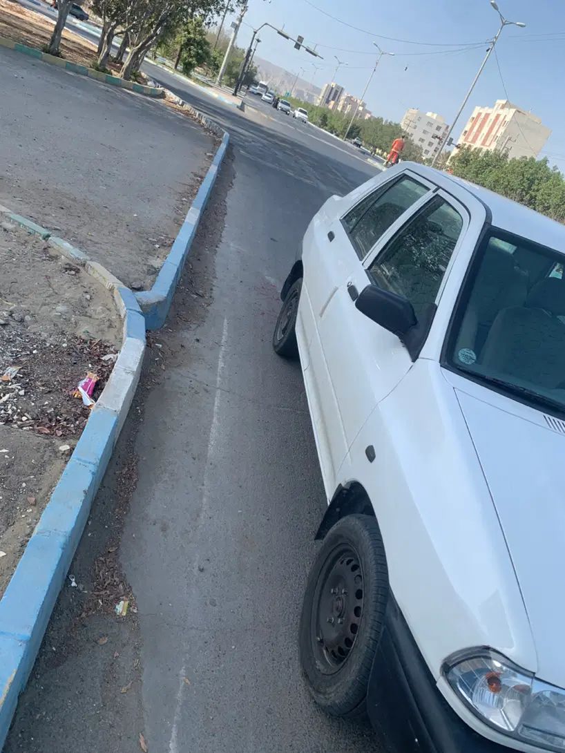 پراید صبا بنزینی - 1390