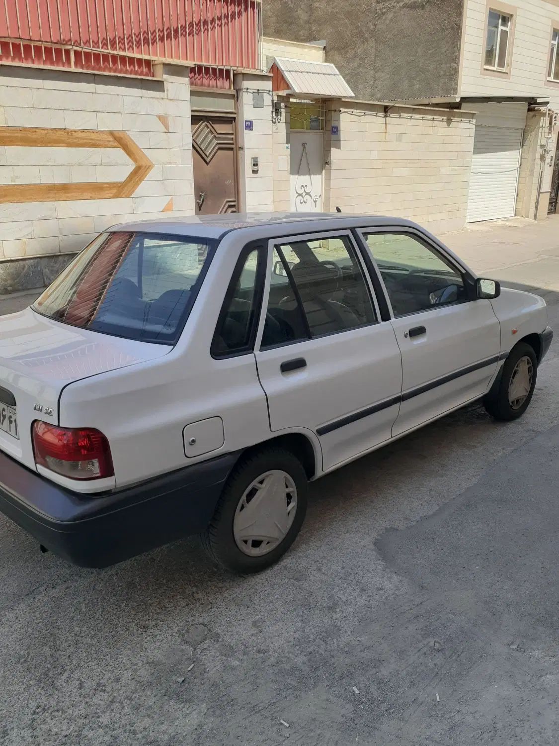 پراید 131 TL دوگانه‌سوز - 1393
