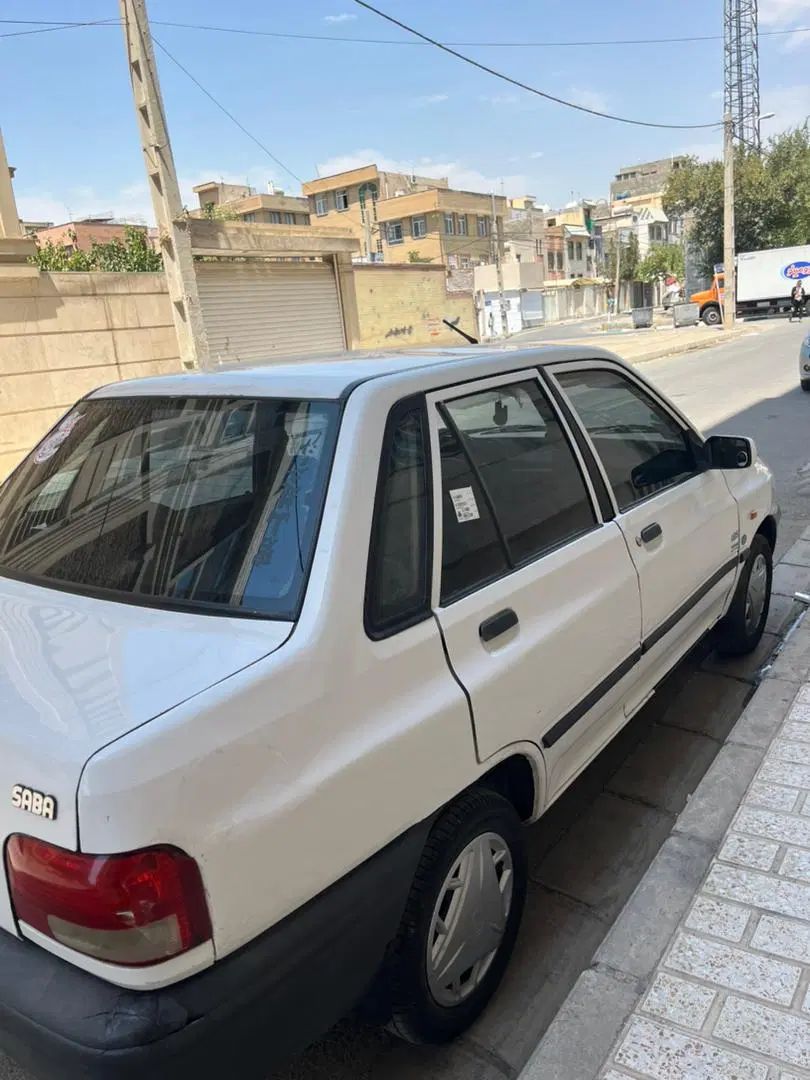 پراید صبا بنزینی - 1389