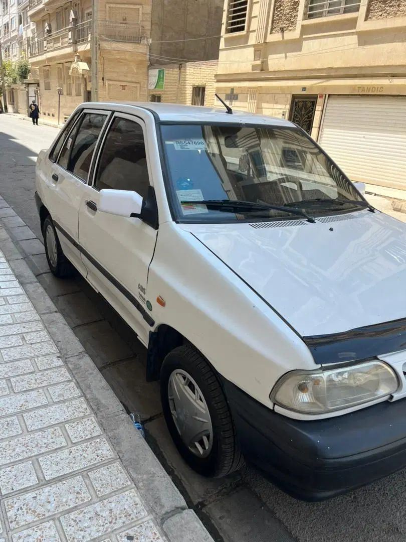 پراید صبا بنزینی - 1389