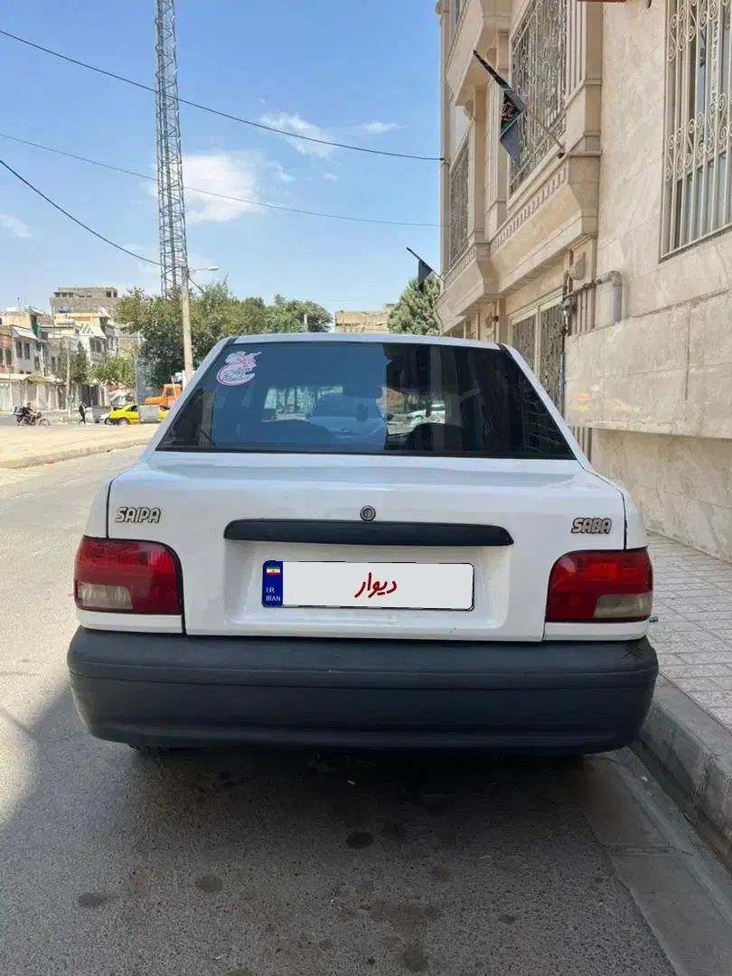 پراید صبا بنزینی - 1389