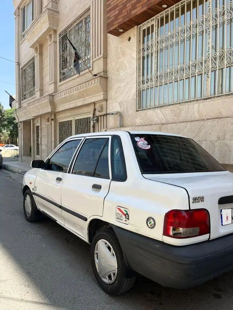 پراید صبا بنزینی - 1389