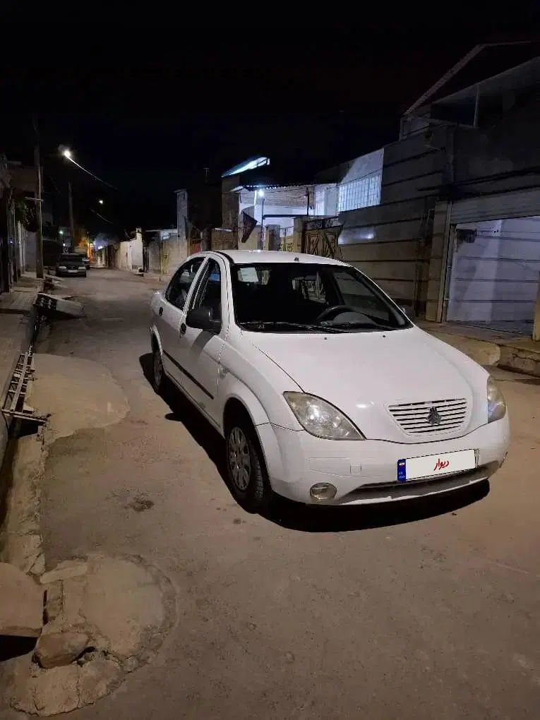 تیبا صندوق دار SX - 1397