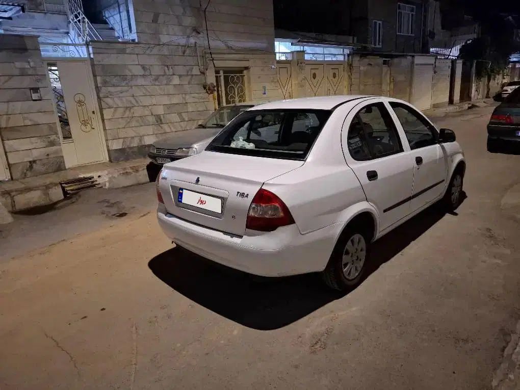 تیبا صندوق دار SX - 1397