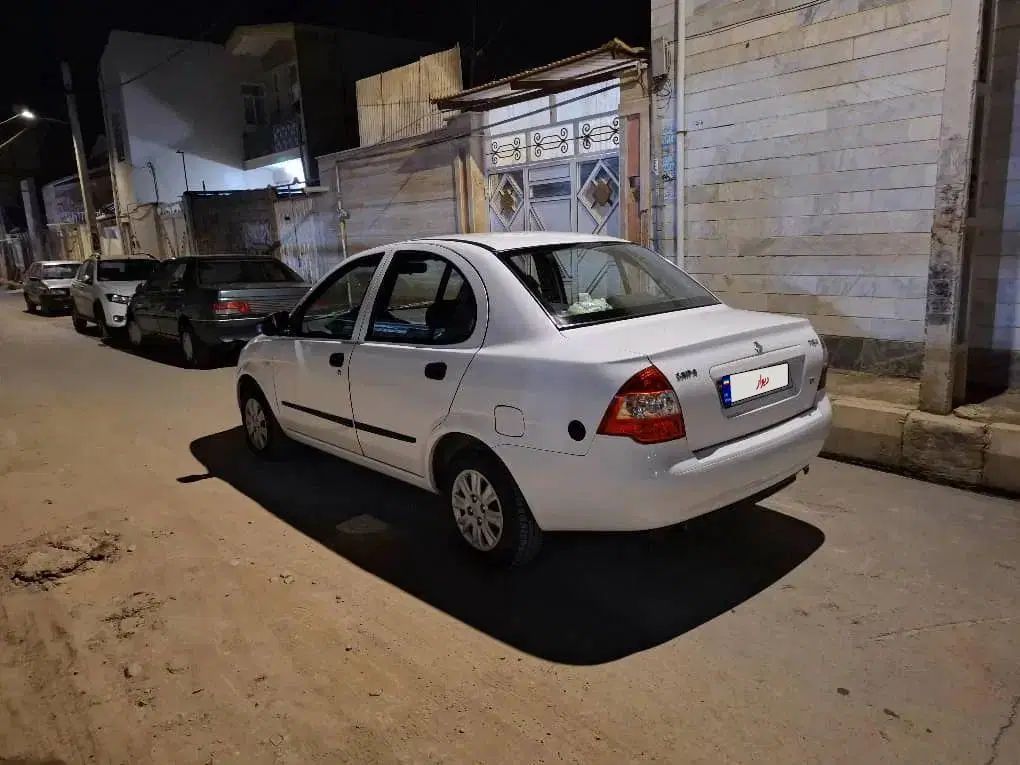 تیبا صندوق دار SX - 1397