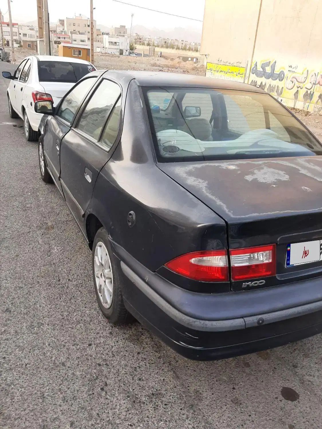 سمند LX EF7 دوگانه سوز - 1389