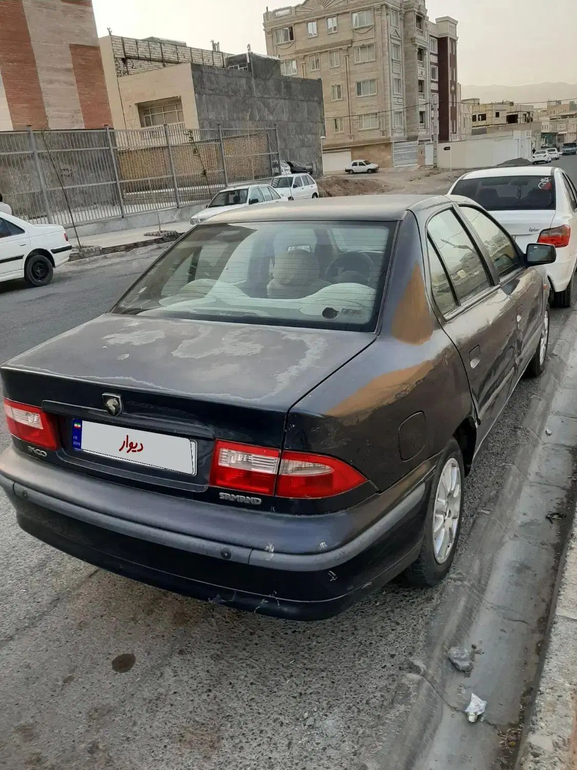سمند LX EF7 دوگانه سوز - 1389