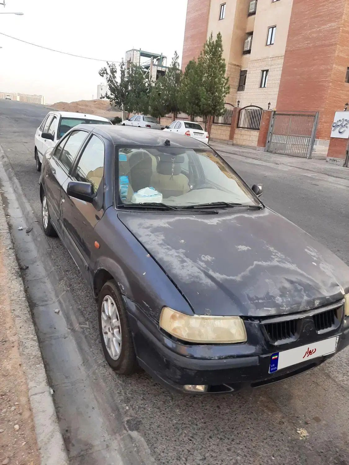 سمند LX EF7 دوگانه سوز - 1389