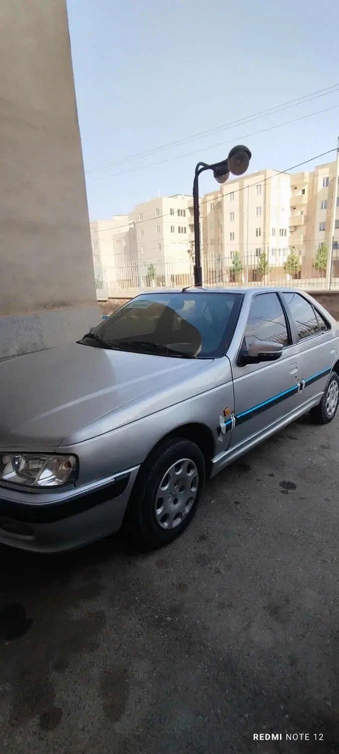 پژو پارس دوگانه سوز - 1384