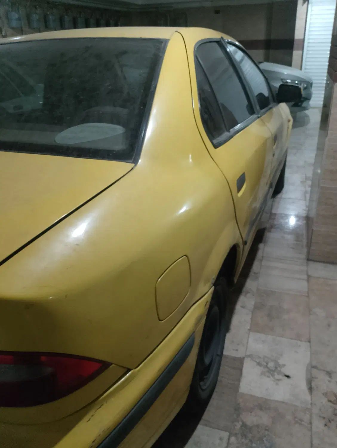 سمند LX XU7 دوگانه سوز - 1386