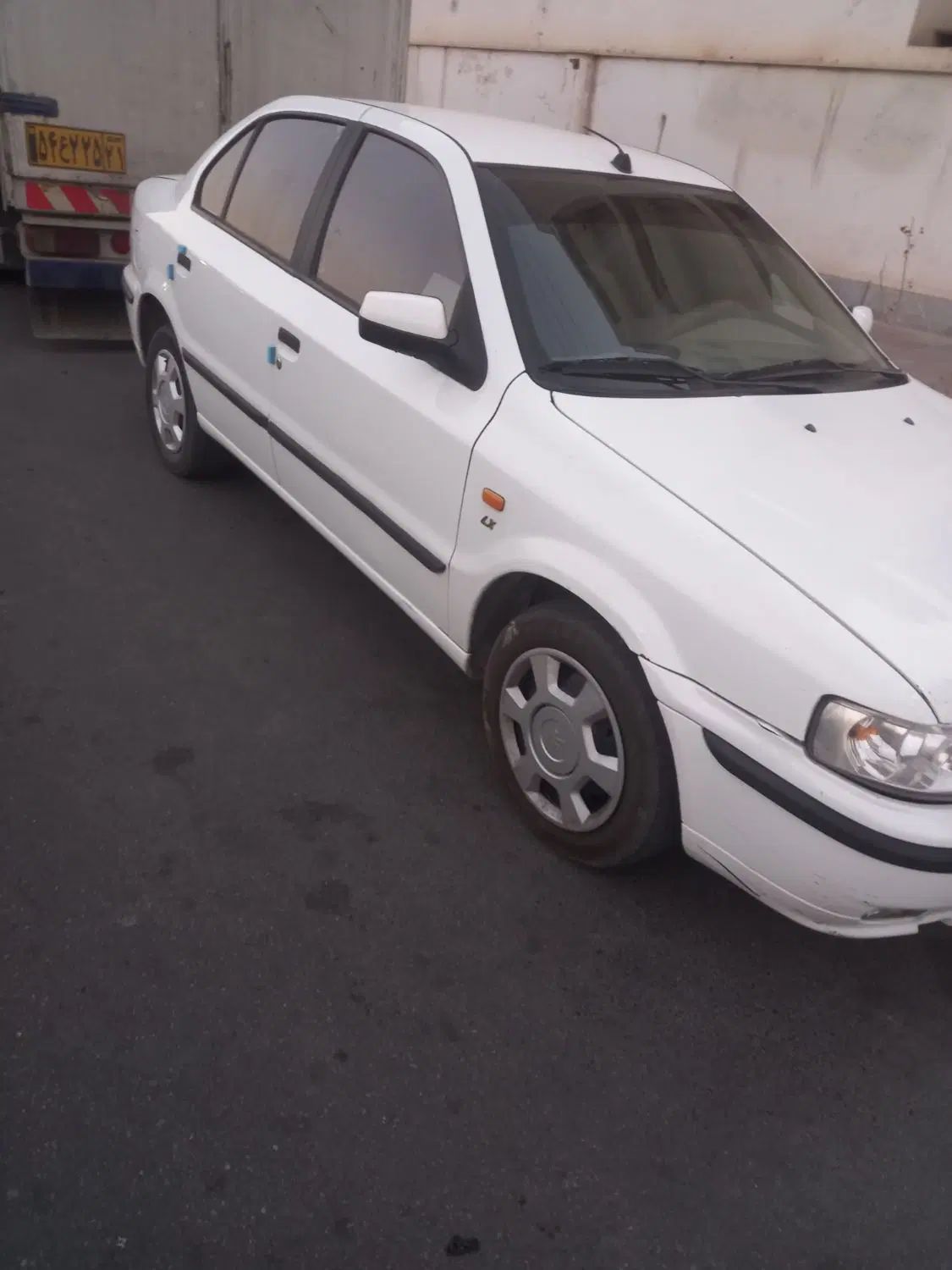 سمند LX EF7 دوگانه سوز - 1396