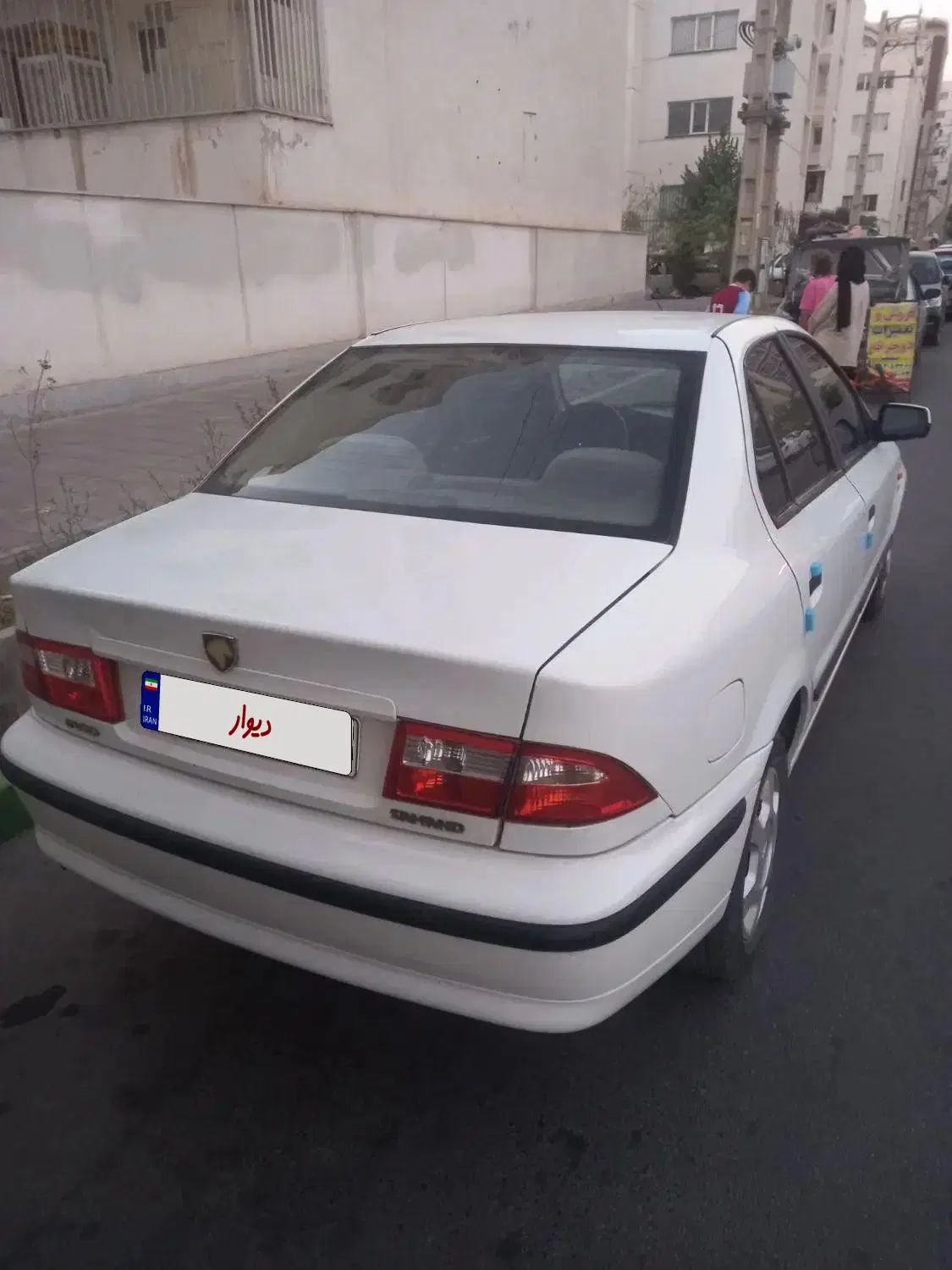 سمند LX EF7 دوگانه سوز - 1396