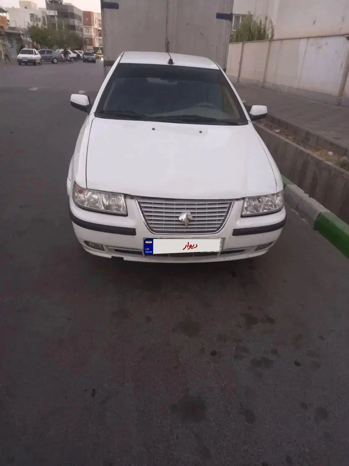 سمند LX EF7 دوگانه سوز - 1396
