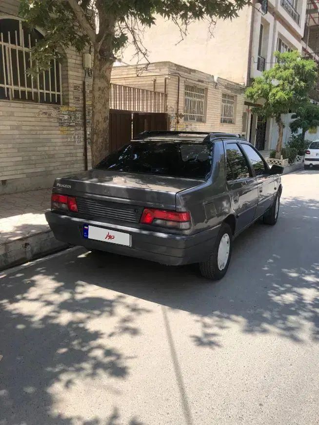 پژو روآ دوگانه سوز - 1385
