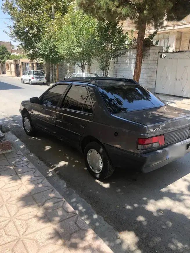 پژو روآ دوگانه سوز - 1385