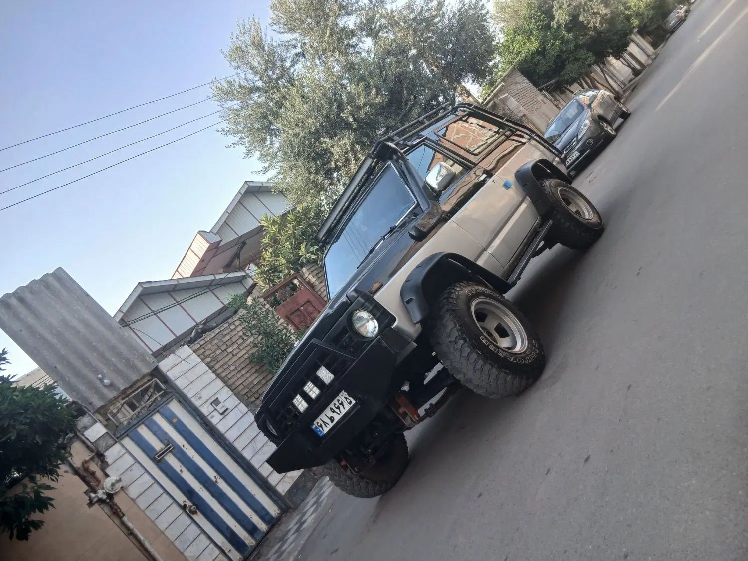 نیسان پاترول دو درب دنده‌ای - 1994