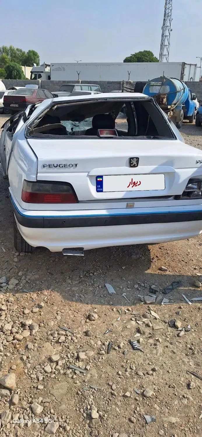 پژو پارس سال - 1391