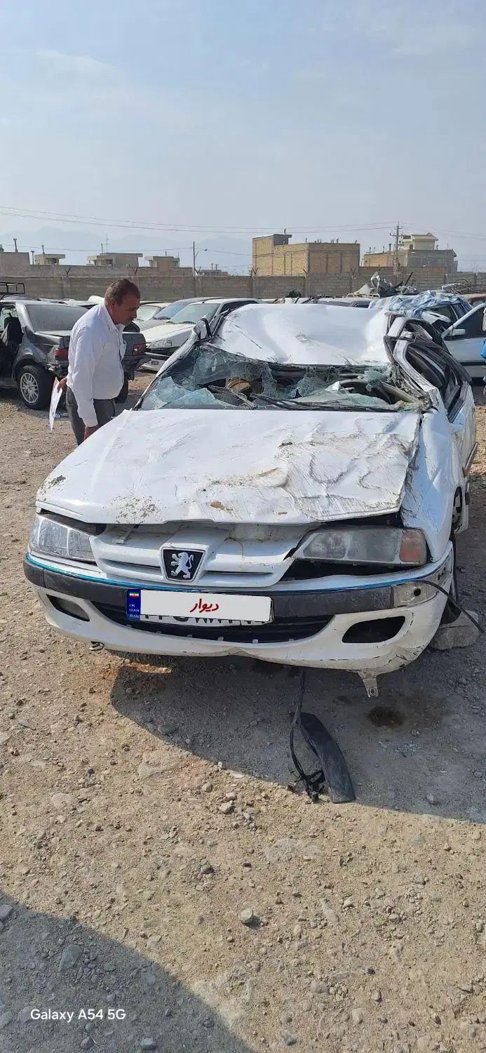 پژو پارس سال - 1391