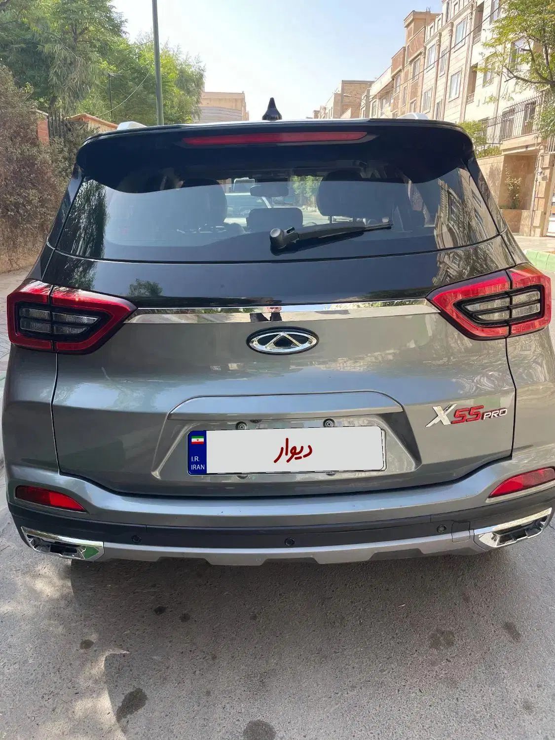خودرو ام وی ام، X55 پرو آگهی ann_20251880