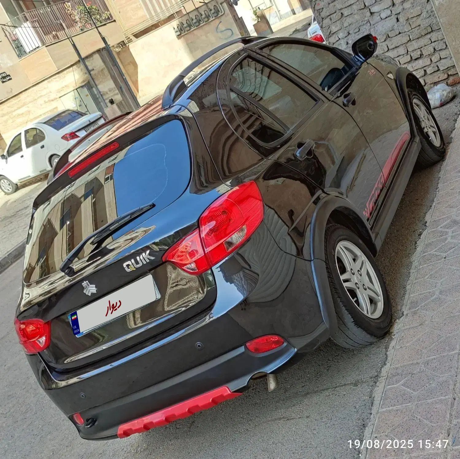 کوییک R دنده‌ای - 1399