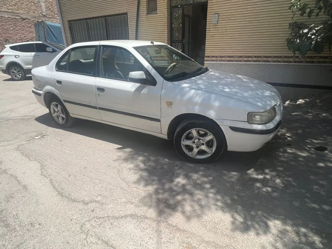 سمند LX EF7 دوگانه سوز - 1389