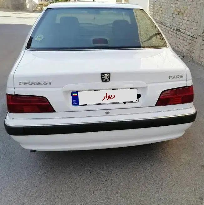 پژو پارس LX - 1401