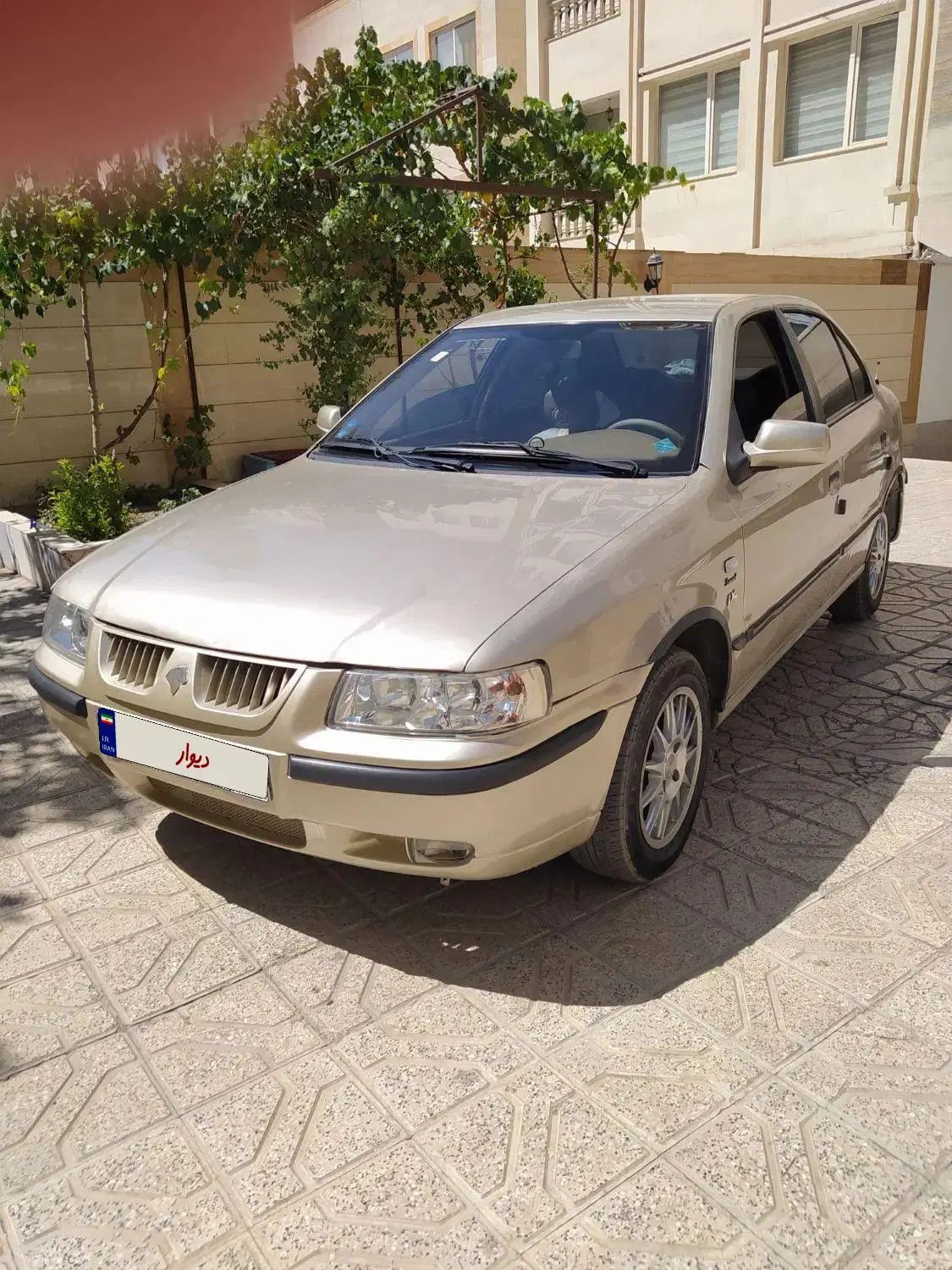 سمند X7 دوگانه سوز - 1383