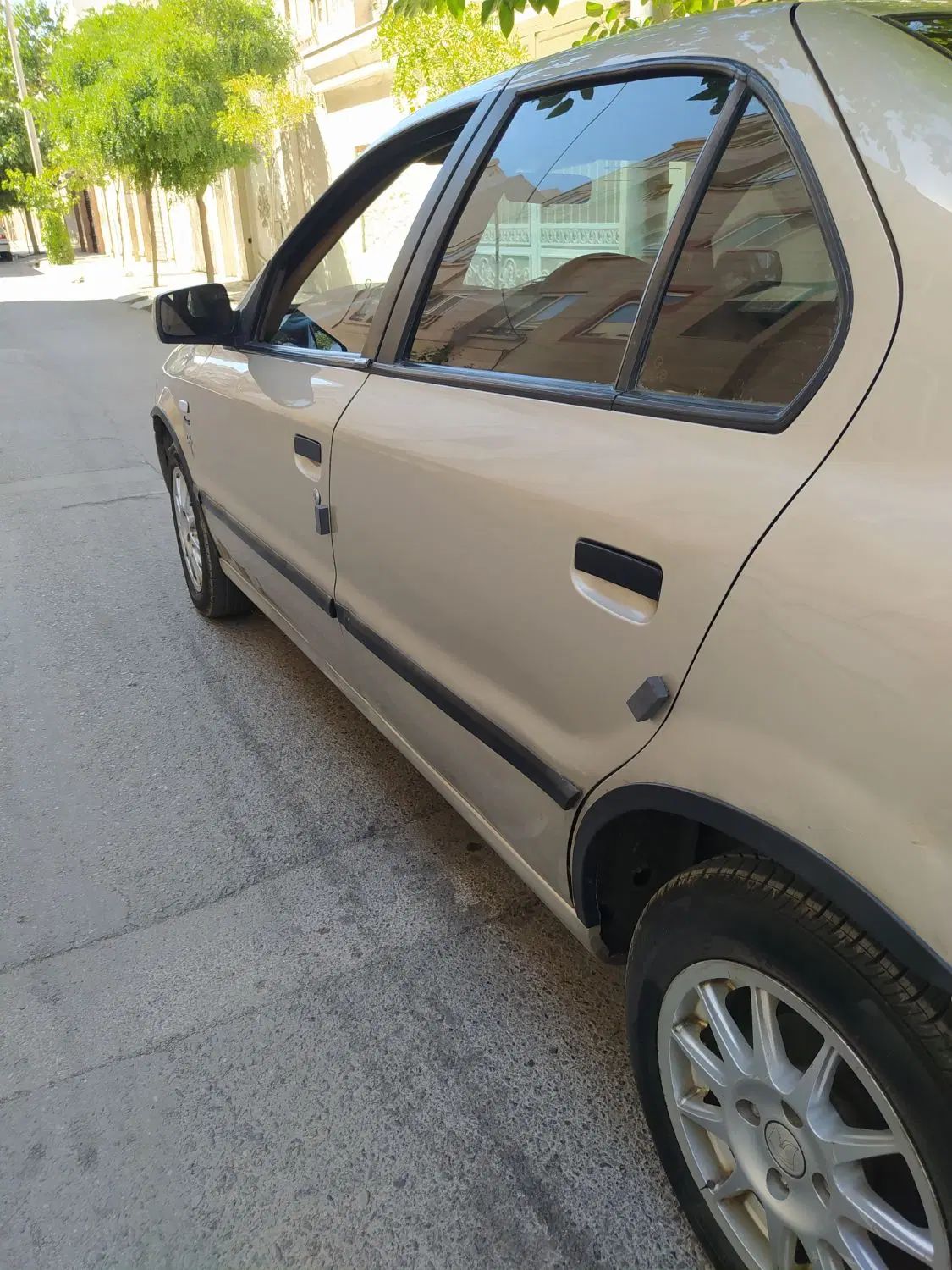 سمند X7 دوگانه سوز - 1383
