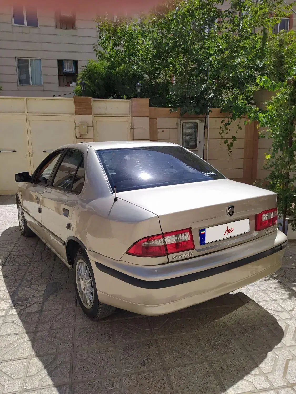 سمند X7 دوگانه سوز - 1383