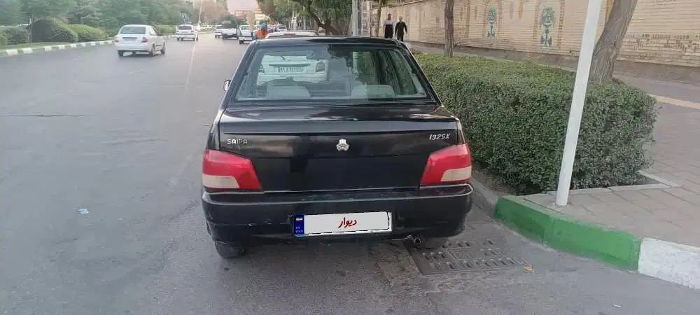 پراید 132 دوگانه‌سوز - 1387