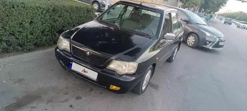 پراید 132 دوگانه‌سوز - 1387