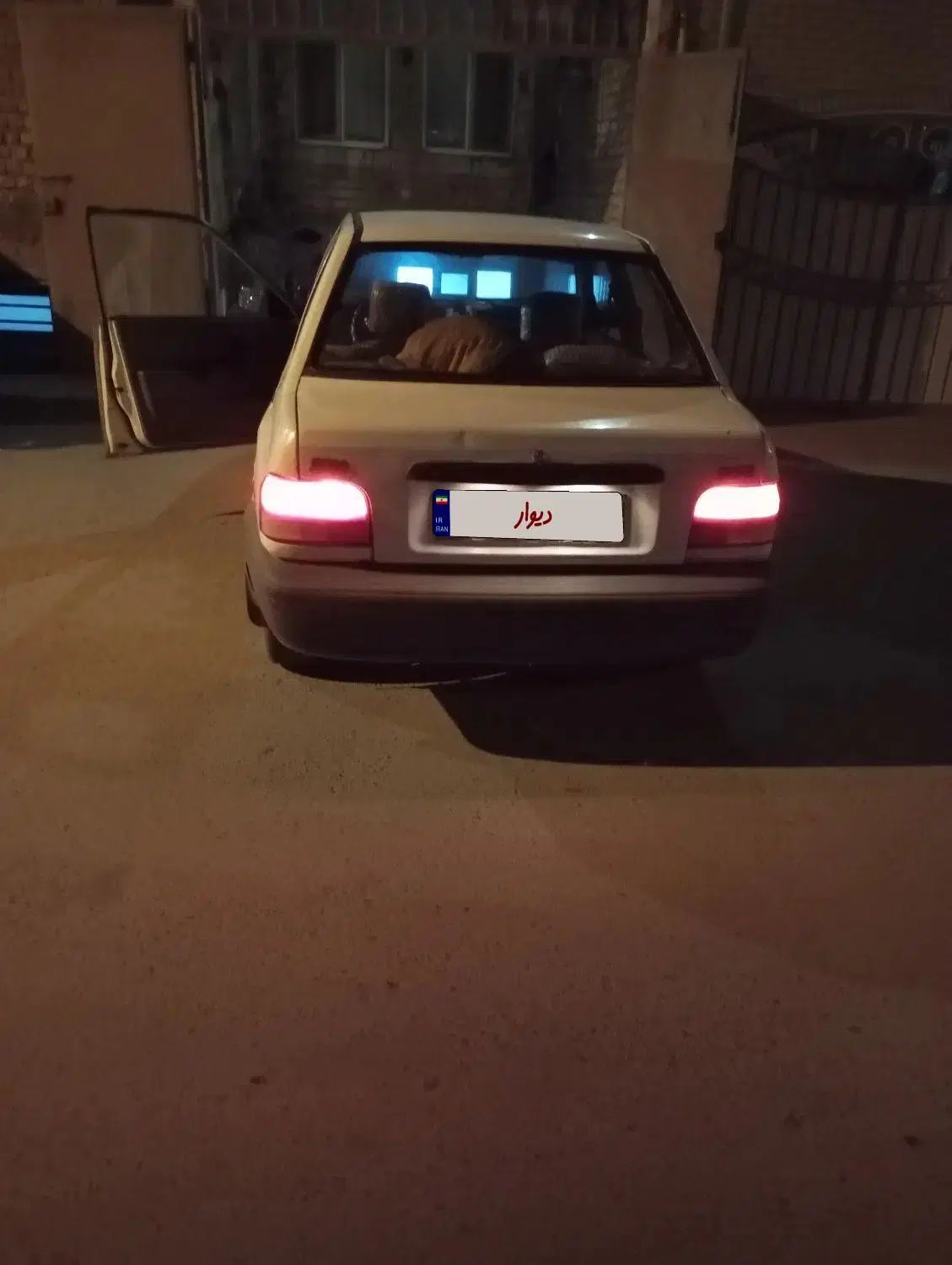 پراید صبا بنزینی - 1385