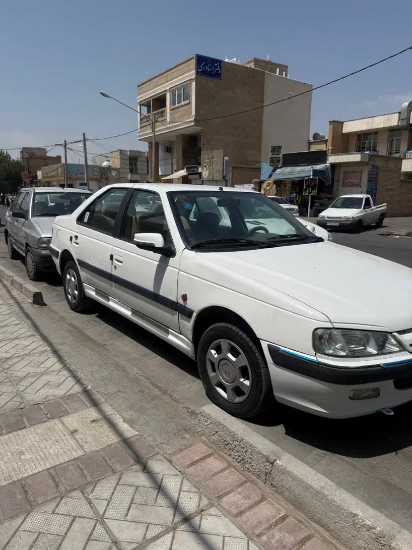 پژو پارس XU7ساده - 1390