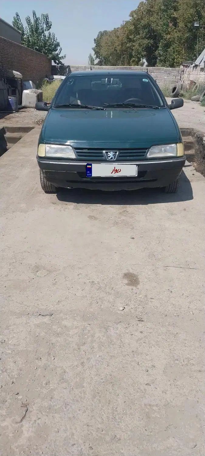 پژو آردی RDI - 1385