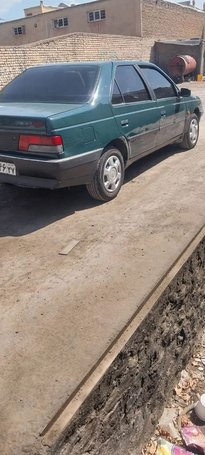 پژو آردی RDI - 1385
