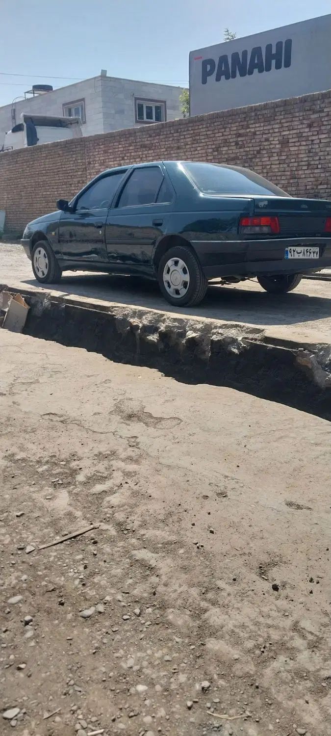 پژو آردی RDI - 1385