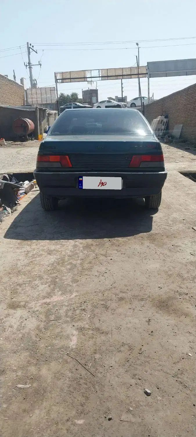 پژو آردی RDI - 1385