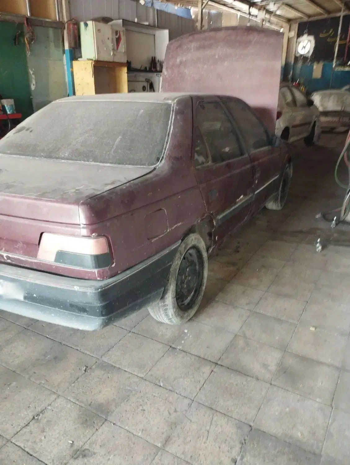 پژو 405 GLX - 1383