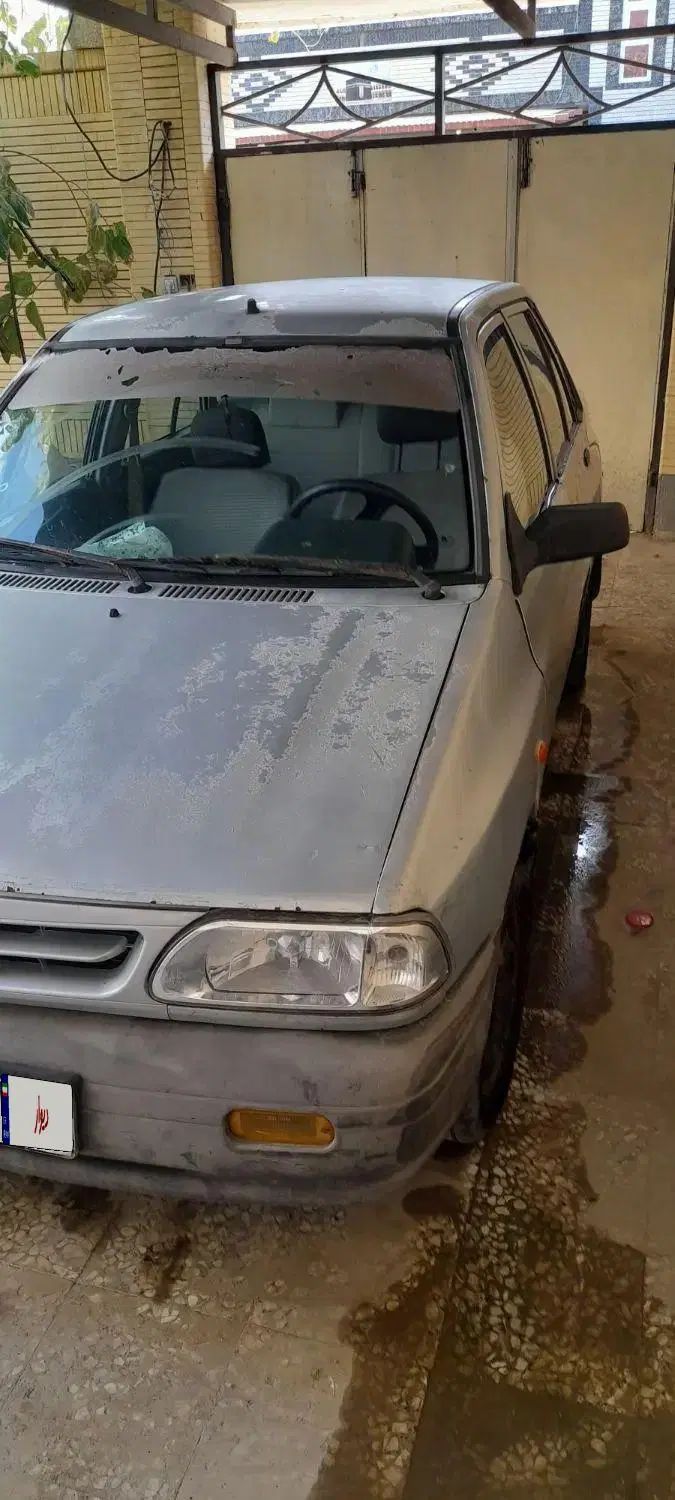 پراید صبا بنزینی - 1388