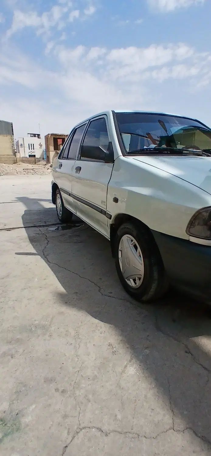 پراید صبا بنزینی - 1380