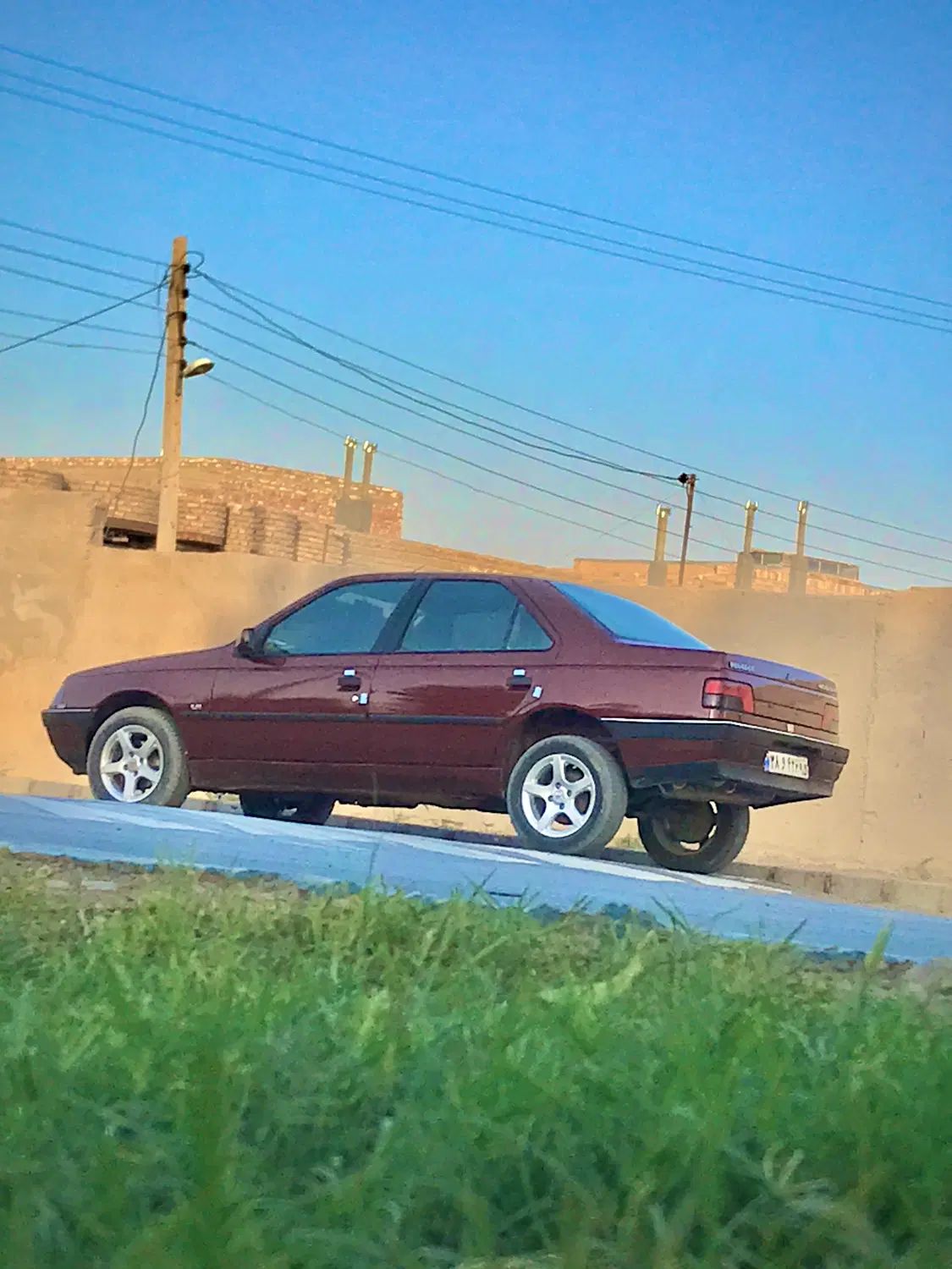 پژو 405 GLX - 1382