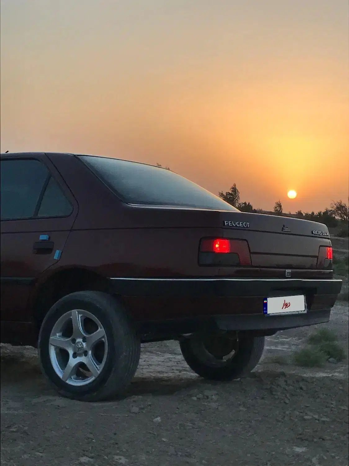 پژو 405 GLX - 1382
