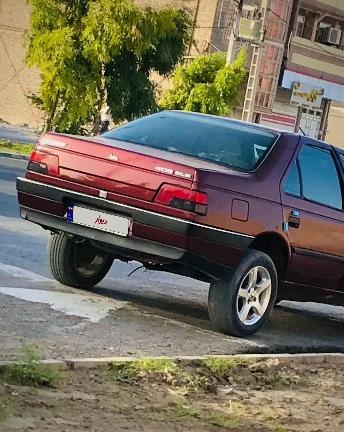 پژو 405 GLX - 1382