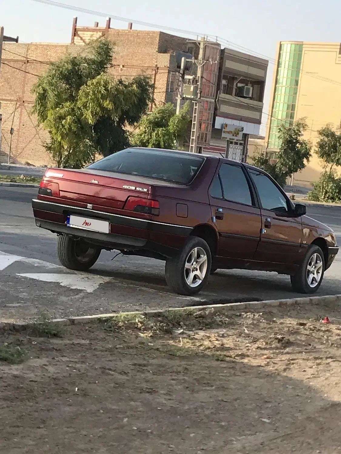 پژو 405 GLX - 1382