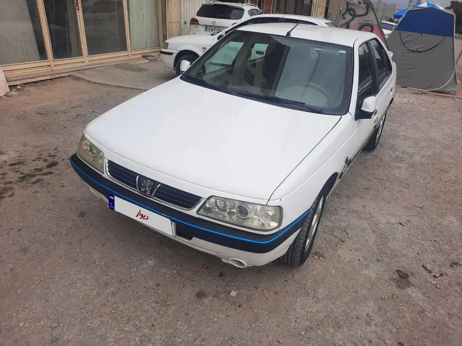 پژو 405 SLX بنزینی TU5 - 1397