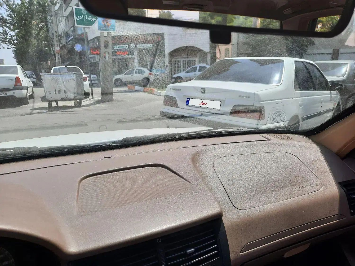 پژو 405 SLX بنزینی TU5 - 1397