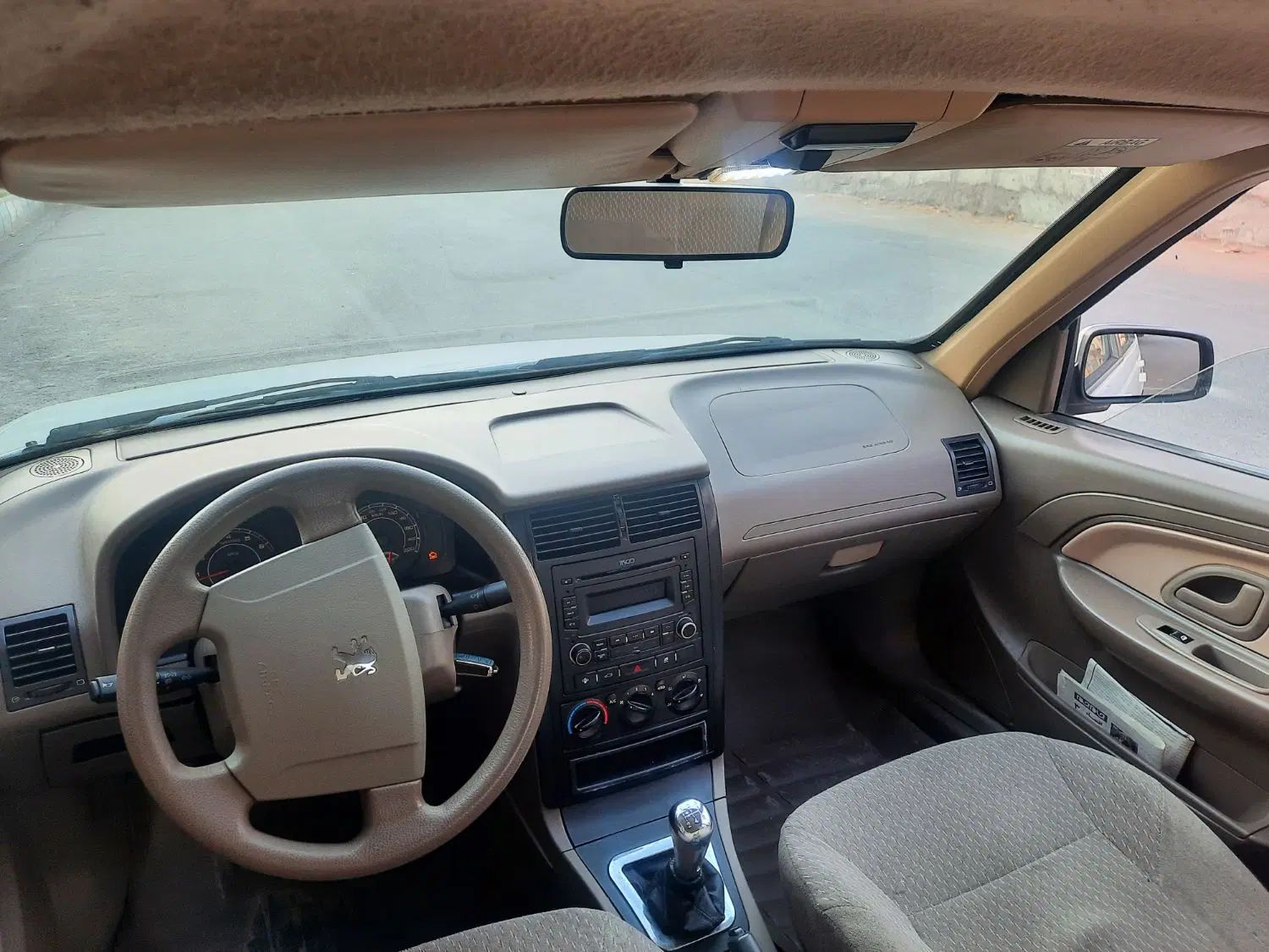 پژو 405 SLX بنزینی TU5 - 1397