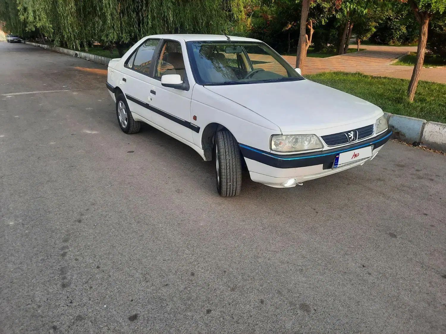 پژو 405 SLX بنزینی TU5 - 1397